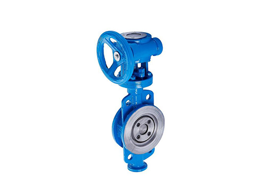 對(duì)夾式金屬硬密封蝶閥