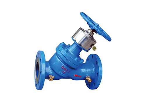 數(shù)字鎖定平衡閥